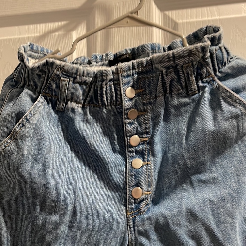 Forever 21 paper bag jeans - Picture 3 of 4